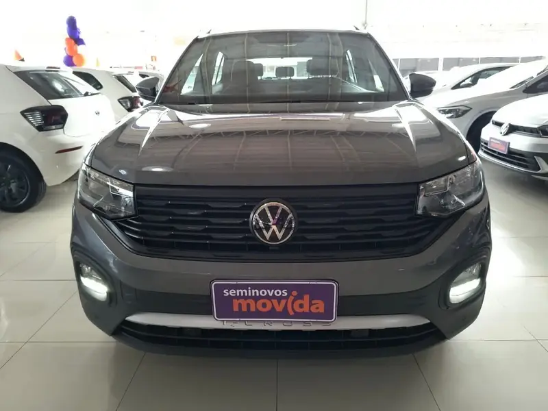 Volkswagen T-Cross 1.0 200 TSI 12V (Aut) (Flex)