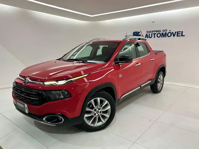 Carro Fiat Toro 2019 Volcano 2.0 diesel AT9 4x4
