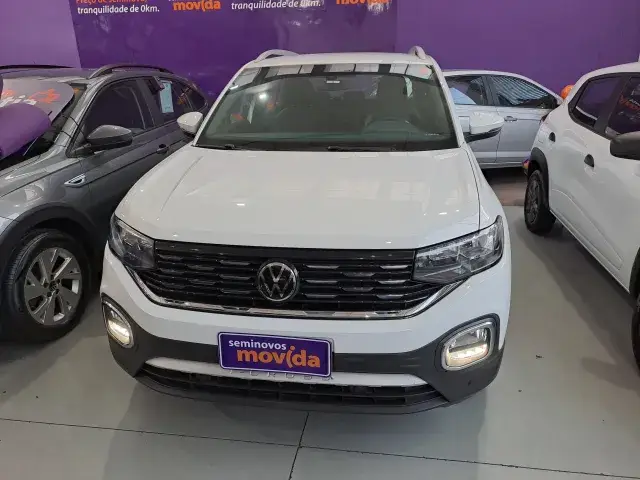 Carro Volkswagen T-Cross 2024 1.0 200 TSI 12V (Aut) (Flex)