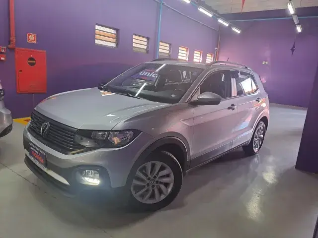 Carro Volkswagen T-Cross 2024 1.0 200 TSI 12V (Aut) (Flex)
