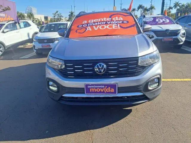 Carro Volkswagen T-Cross 2024 1.0 200 TSI Comfortline (Aut) (Flex)