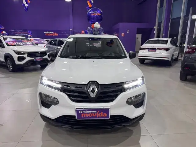 Renault Kwid Zen 1.0 12v SCe (Flex)