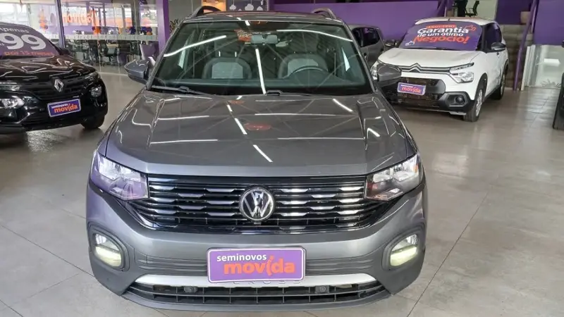 Volkswagen T-Cross 1.0 200 TSI Comfortline (Aut) (Flex)