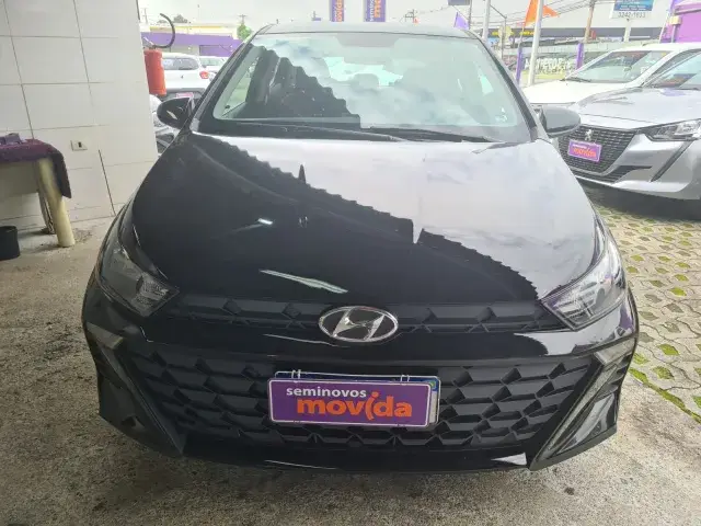 Carro Hyundai HB20 2025 Sense Plus 1.0 (Mec.)