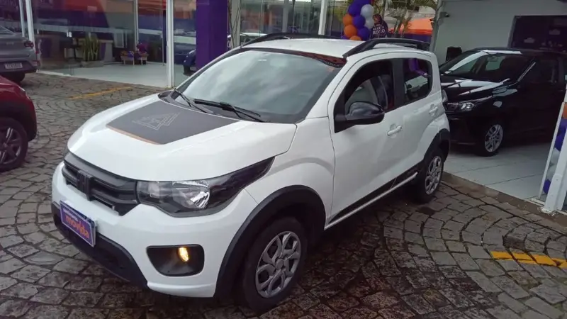 Fiat Mobi Trekking 1.0 (Flex)