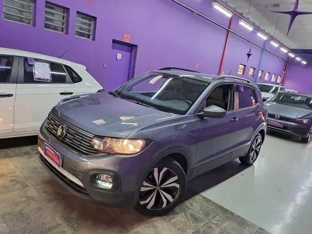 Carro Volkswagen T-Cross 2024 1.0 200 TSI 12V (Aut) (Flex)