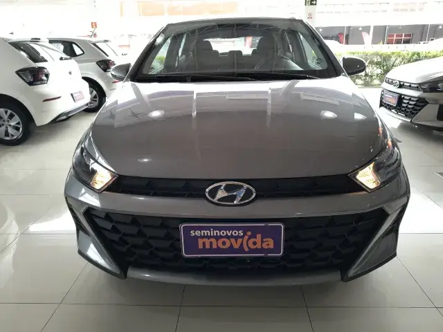 Carro Hyundai HB20 2025 Sense Plus 1.0 (Mec.)