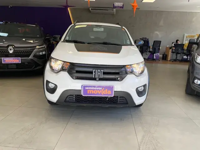 Fiat Mobi Trekking 1.0 (Flex)