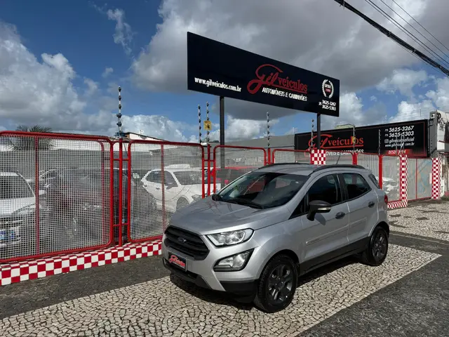 Carro Ford EcoSport 2018 Freestyle 1.5 (Aut) (Flex)