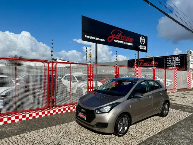 Carro Hyundai HB20 2019 1.6 Copa do Mundo (Aut) (Flex)