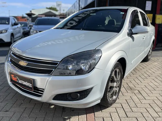 Carro Chevrolet Vectra 2011 Expression 2.0 (Flex)