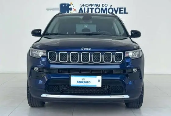 Carro Jeep Compass 2023 Longitude 1.3 T270 (Aut) (Flex)