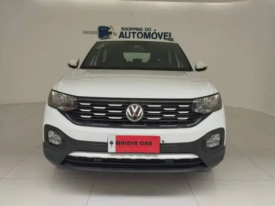 Carro Volkswagen T-Cross 2021 1.0 200 TSI Comfortline (Aut) (Flex)