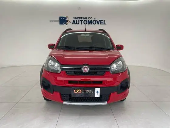 Fiat Uno Way 1.3 Firefly GSR Dualogic (Flex)