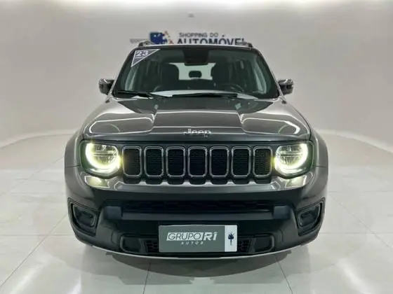Carro Jeep Renegade 2023 Longitude T270 1.3 Turbo 4x2