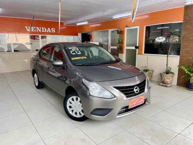 Carro Nissan Versa 2020 1.6 16V S FlexStart (Flex)