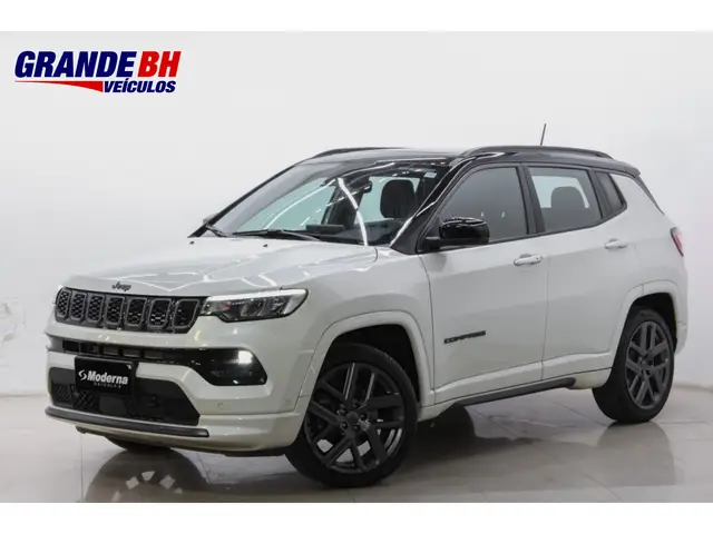 Carro Jeep Compass 2025 Série S 1.3 T270 (Aut) (Flex)