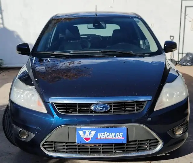 Carro Ford Focus Hatch 2012 2.0 16V Flex
