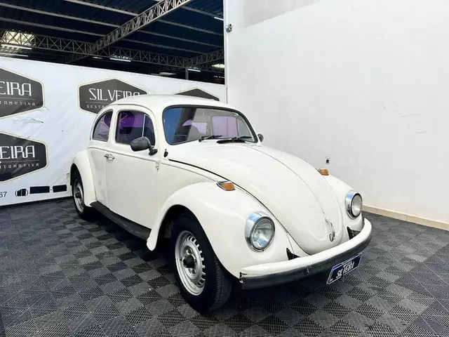 Carro Volkswagen Fusca 1977 1300