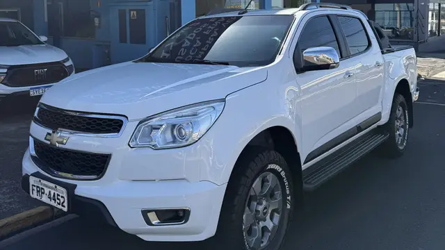 Carro Chevrolet S10 Cabine Dupla 2015 S10 LTZ 2.5 4x4 (Cab Dupla) (Flex)
