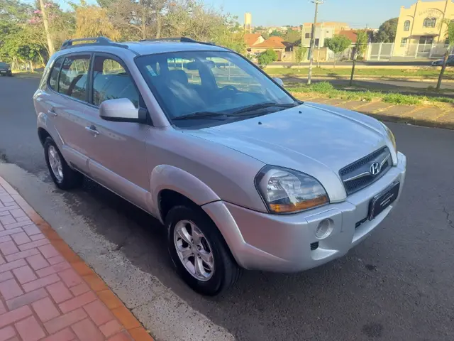 Carro Hyundai Tucson 2017 GLS 2.0L 16v Base (Flex) (Aut)