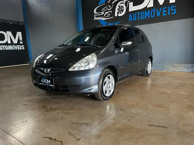 Carro Honda Fit 2007 1.5 16v EX CVT (Flex)