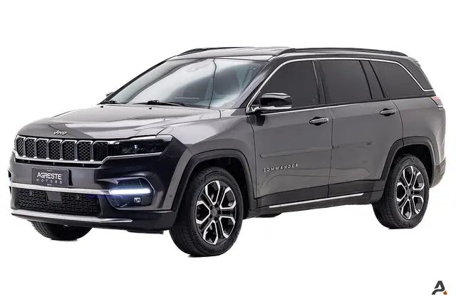 Carro Jeep Commander 2023 Limited 1.3 T270