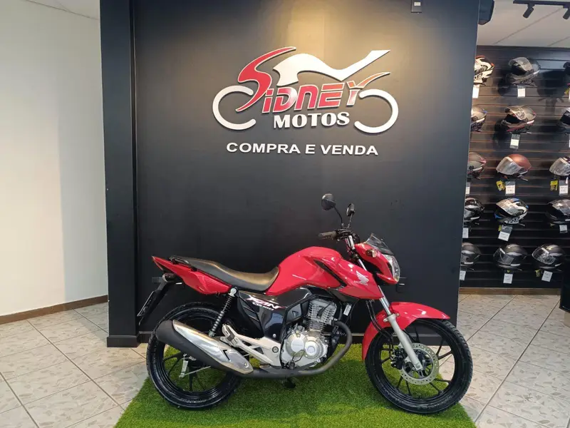 Honda CG 160 Fan