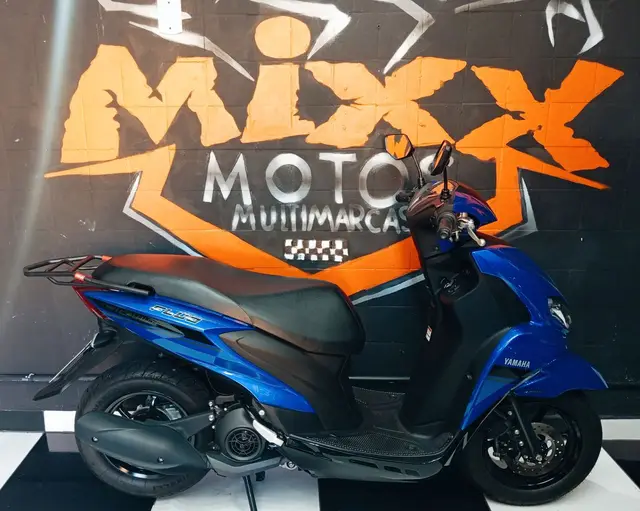 Carro Yamaha Fluo 2024 ABS