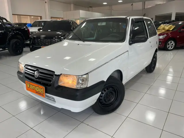 Carro Fiat Uno Mille 2010 Fire Economy 1.0 (Flex) 2p