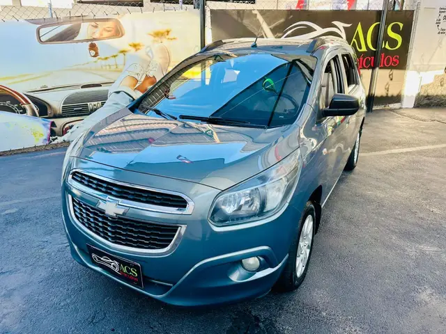 Carro Chevrolet Spin 2013 LTZ 7S 1.8 (Flex) (Aut)