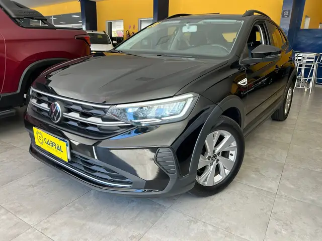 Carro Volkswagen Nivus 2021 Comfortline 1.0 Turbo (Aut) (Flex)