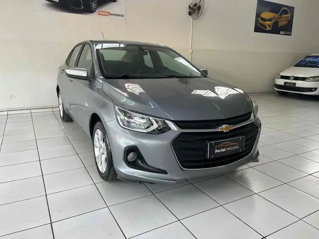 Carro Chevrolet Onix Plus 2024 LTZ 1.0 Turbo (Aut.)
