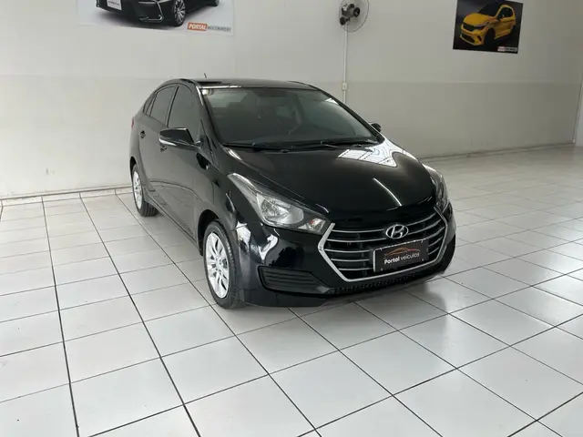 Carro Hyundai HB20S 2016 1.6 Comfort Style (Flex)