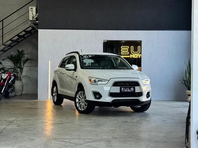 Carro Mitsubishi ASX 2016 2.0 16V 4x4 Flex Aut.
