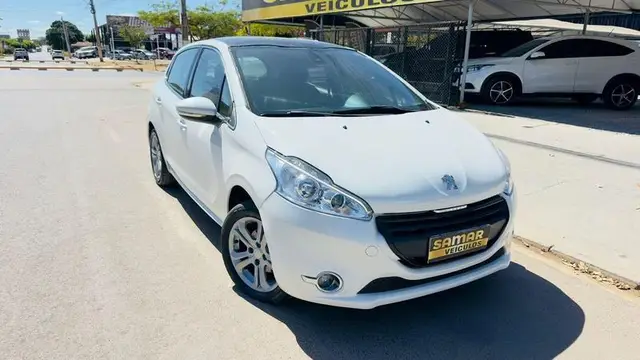 Carro Peugeot 2008 2015 Griffe 1.6 Flex 16V 5p Mec.