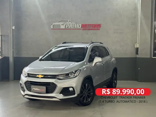 Carro Chevrolet Tracker 2018 Premier 1.4 Turbo (Aut) (Flex)