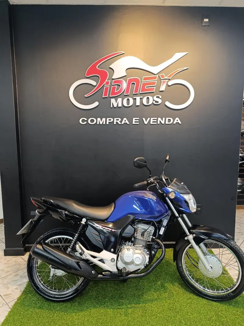 Honda CG 160 Start