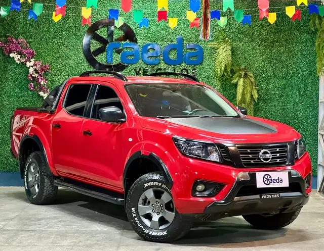 Carro Nissan Frontier 2019 2.3 CD Turbo Attack TDI Auto 4x4