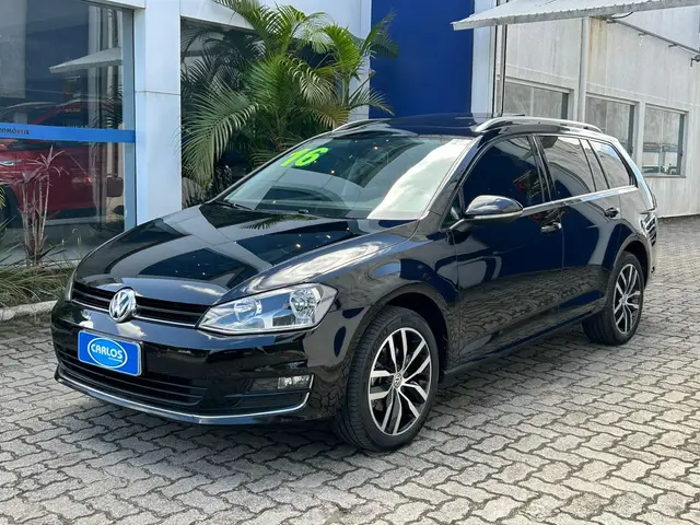 Carro Volkswagen Golf Variant 2016 Highline 1.4 TSi DSG BlueM.