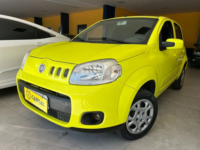 Fiat Uno Vivace 1.0 8V (Flex) 4p