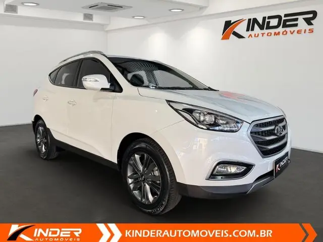 Carro Hyundai ix35 2021 2.0 GL 2WD (Aut) (Flex)