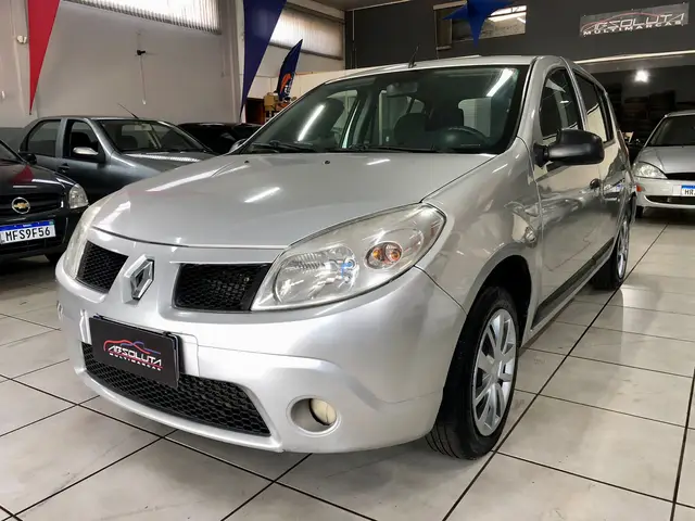 Carro Renault Sandero 2009 Expression 1.0 16V (flex)