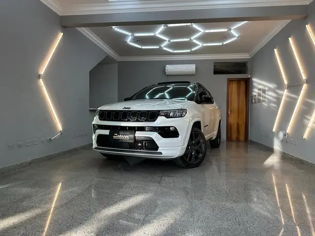 Carro Jeep Compass 2025 Série S 1.3 T270 (Aut) (Flex)