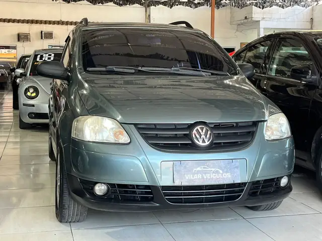 Carro Volkswagen SpaceFox 2009 1.6 8V (Flex)