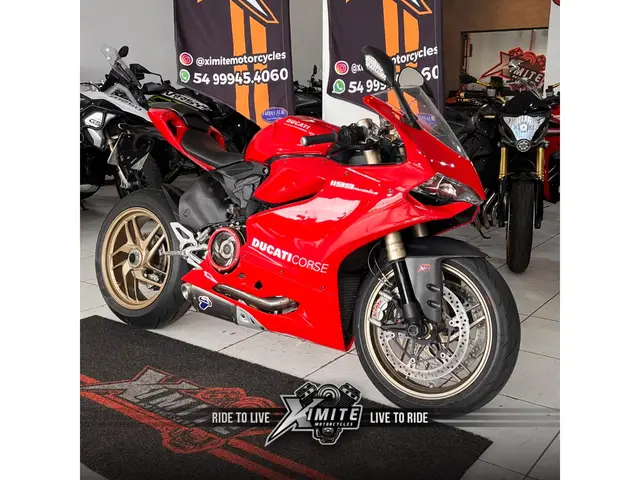 Carro Ducati 1199 Panigale 2013 1199 Panigale