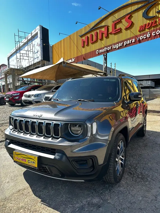 Carro Jeep Renegade 2024 Longitude T270 1.3 Turbo 4x2