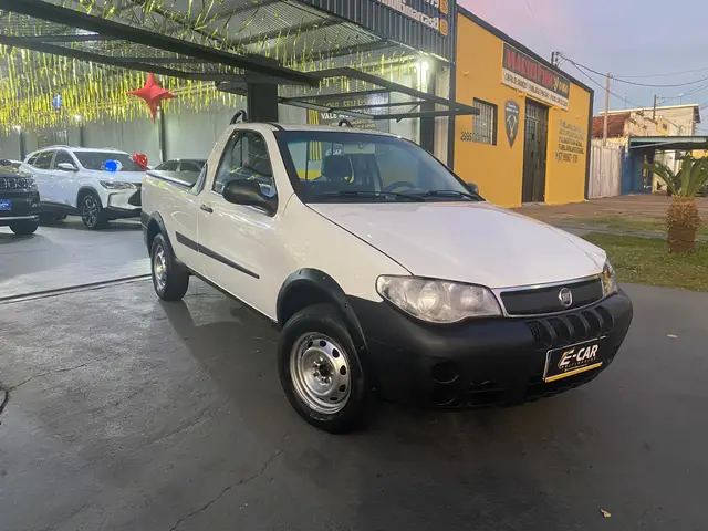 Carro Fiat Strada 2012 Fire 1.4 (Flex)