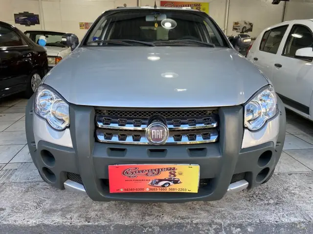 Carro Fiat Palio Weekend 2010 Adventure Locker 1.8 8V (Flex)