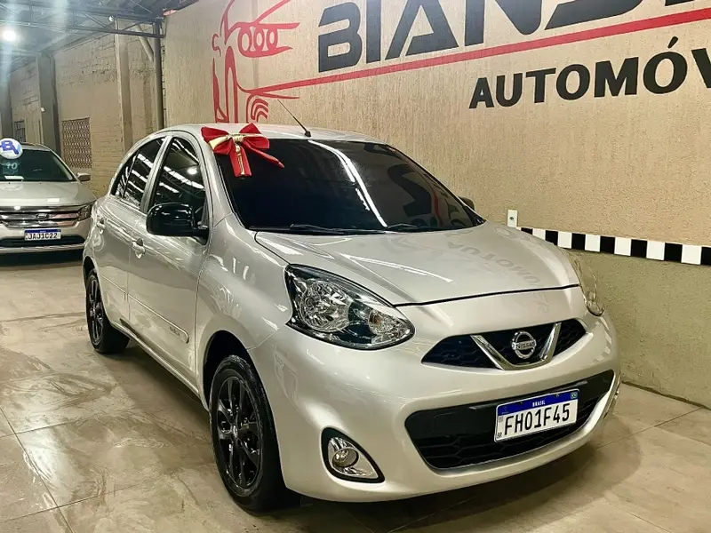 Nissan 1.6 16V SV CVT (Flex)